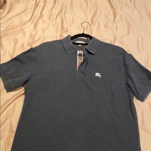 Burberry men’s polo.